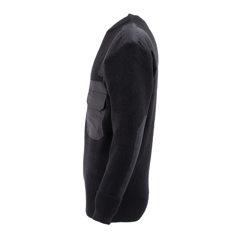 German Black Commando Sweater | Reproduction, , large image number 3